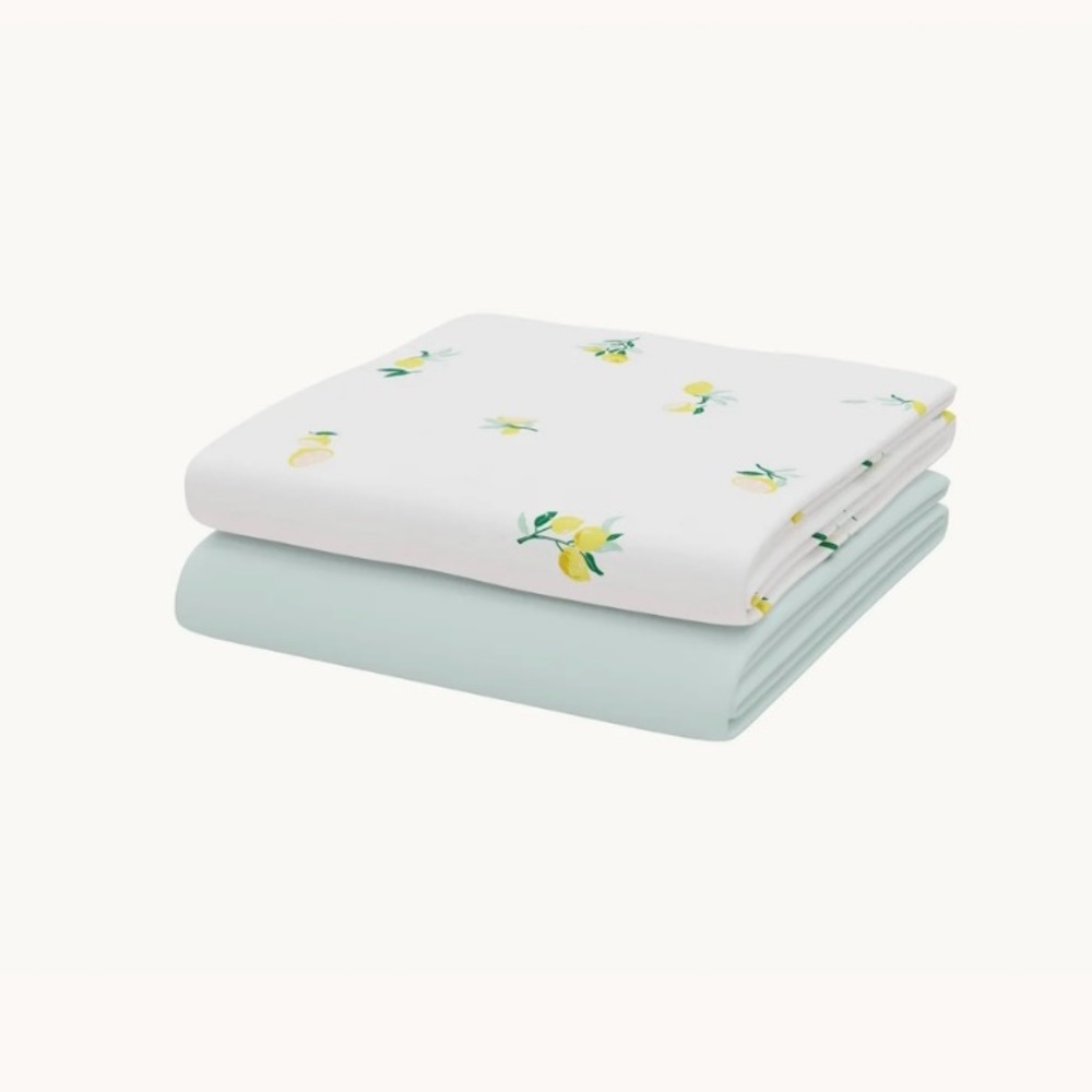 Nestig Sicily sheet set mini crib